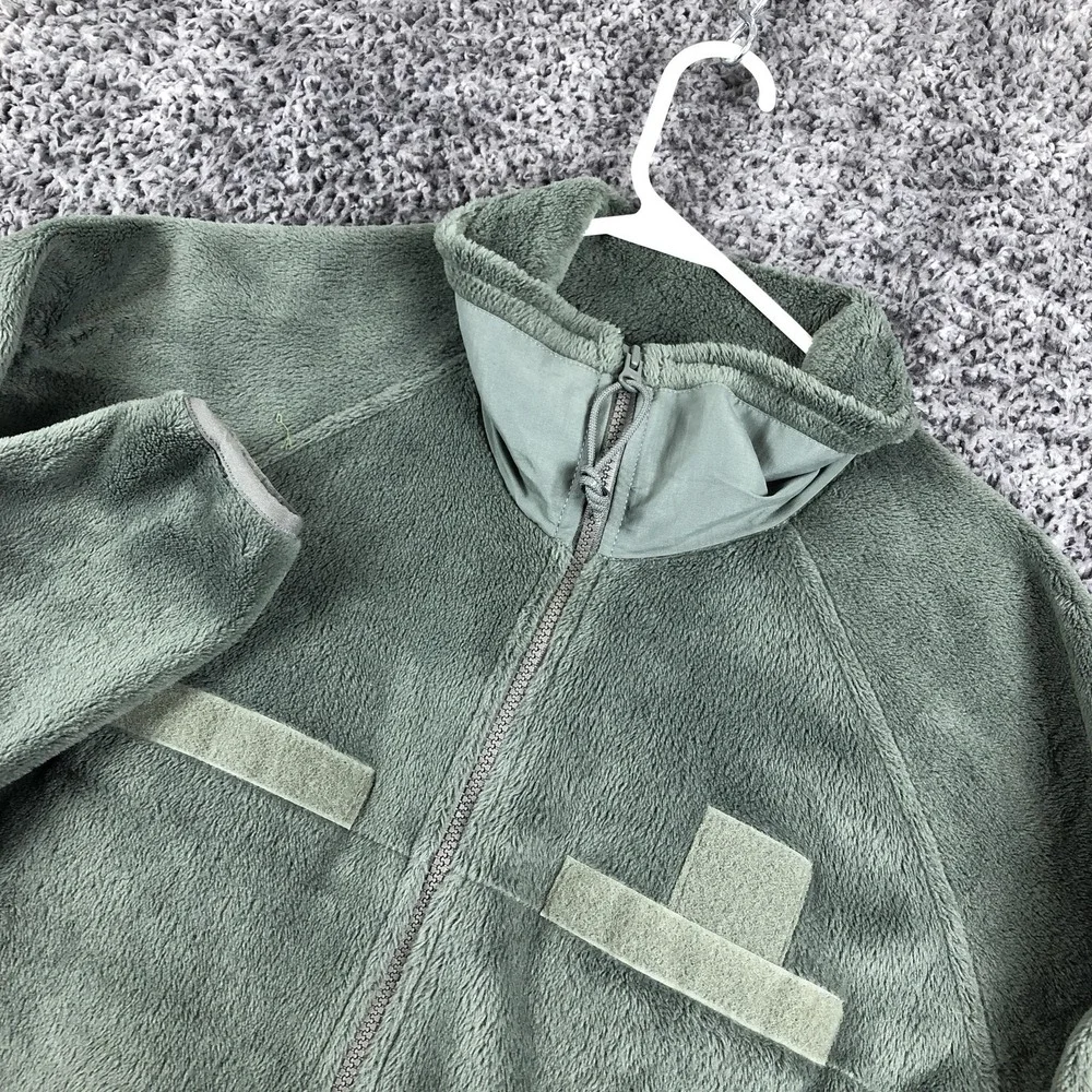 Vintage Peckham Jacket‎ Mens Medium Green Fleece GEN III Military US Army